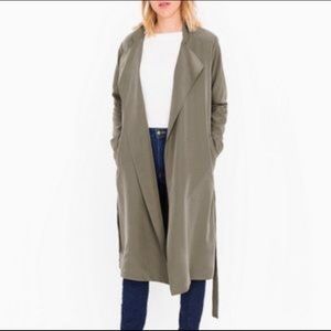 American Apparel Dylan Trench XS/S